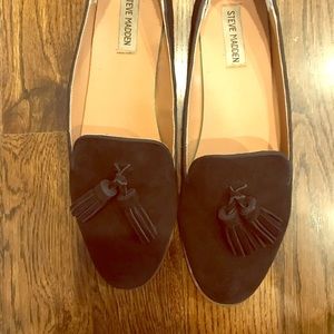Steve Madden Slipper Shoes with Tassels