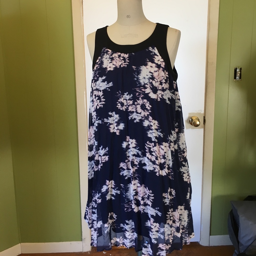 Trapeze dress
