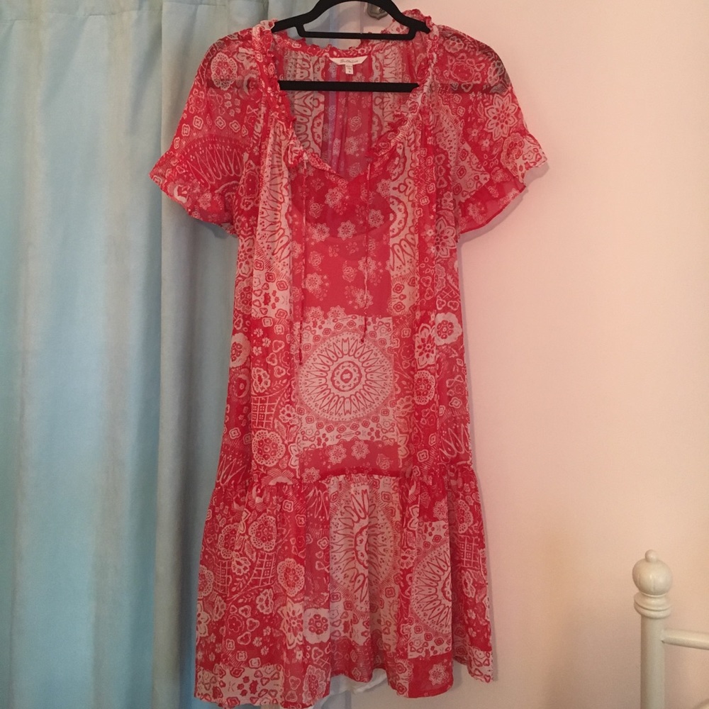 Red Beltaine Dress - Worn 3x