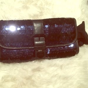 Juicy Couture Superstar Sequin Clutch Juicy Couture Superstar Sequin Clutch