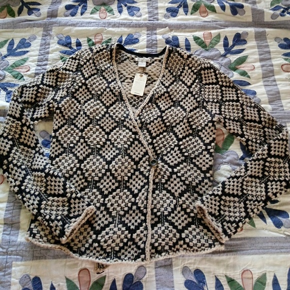 Lucky Brand Sweaters - Lucky Brand Cardigan NWT