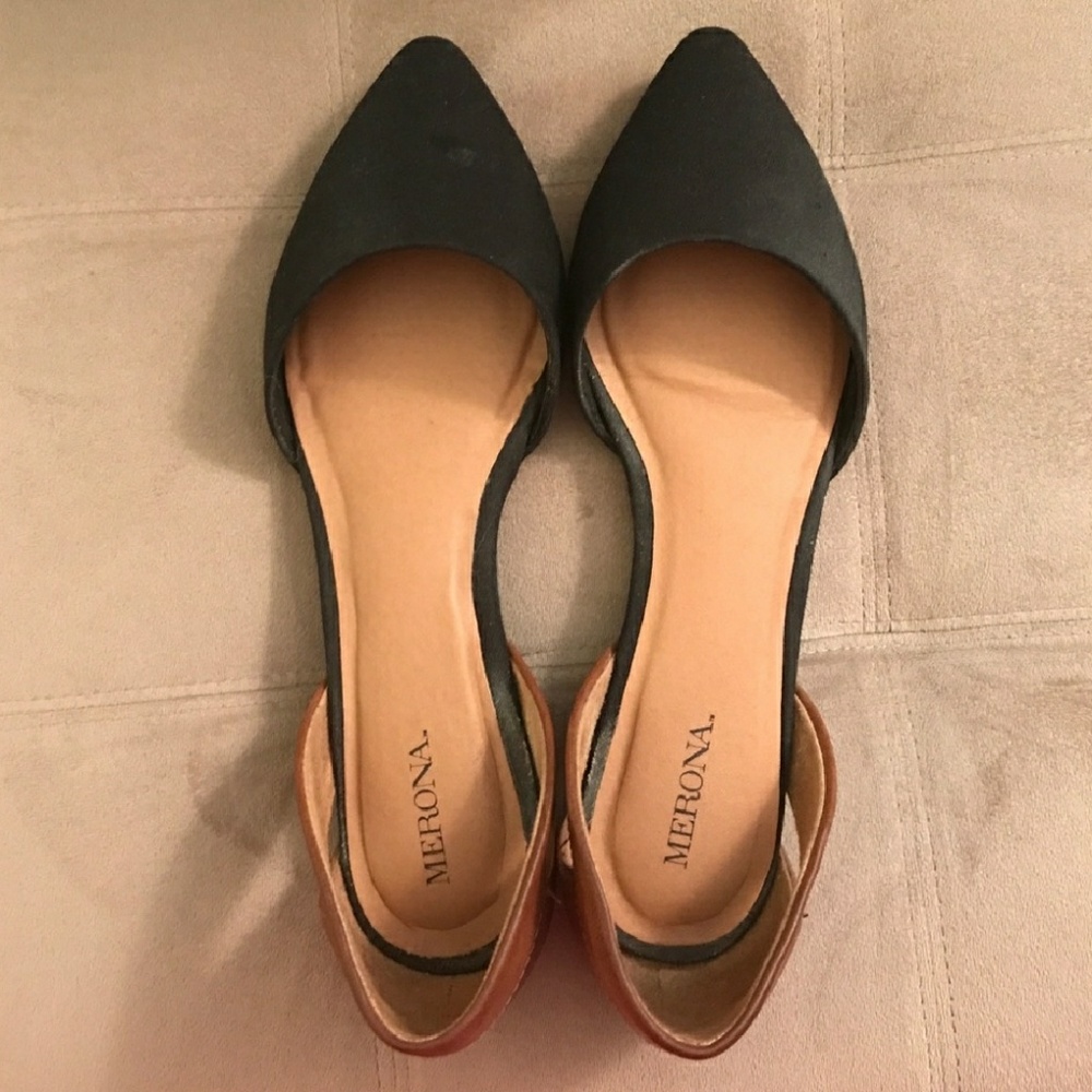 Ballerina pointed flats