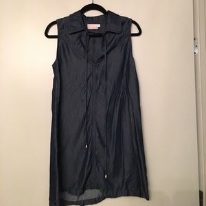 Anthropologie Chambray Dress