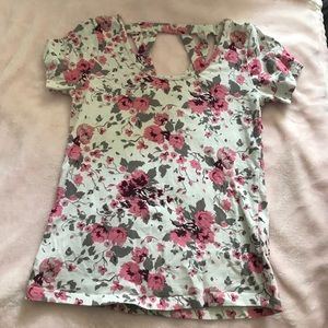 Floral t-shirt