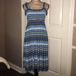 Cute summer dress, even great with a cardigan