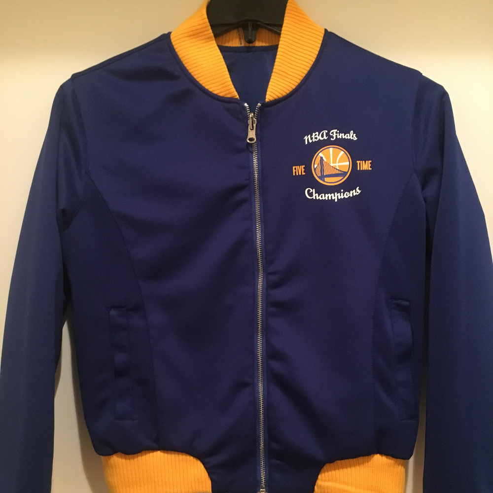 Golden State Warriors Women Championship Jacket