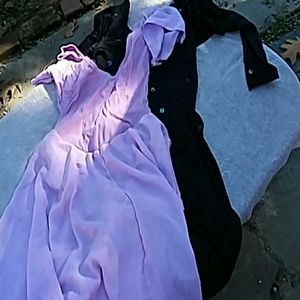 Bundle 2 dance dresses as is.