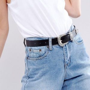 Asos western belt