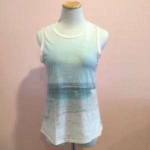 Sundry Ocean Skies Tank Sz 0