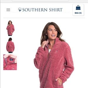 Southern Shirt Sherpa. New color Sonoma.
