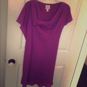 Purple dress