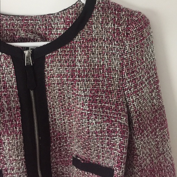 Cropped Tweed Jacket - Picture 2 of 8