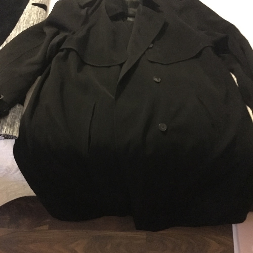 Giorgio Armani trench coat