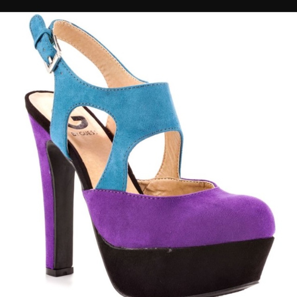 Guess Vonia - Color Block Heels