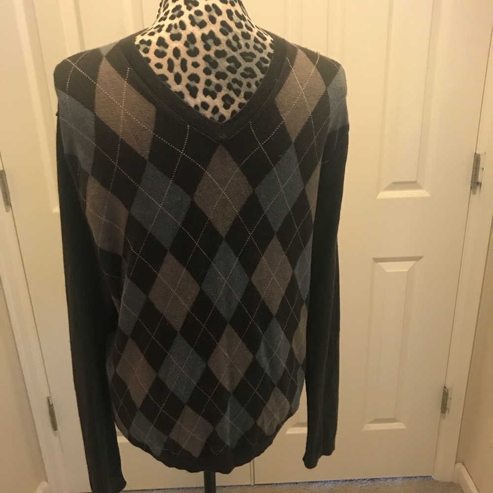 Silk/cashmere banana republic sweater