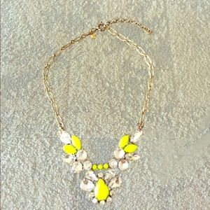 Art Deco inspired crystal/rhinestone necklace