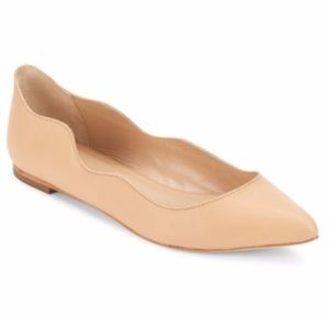 Loeffler Randall Wave Leather Flats