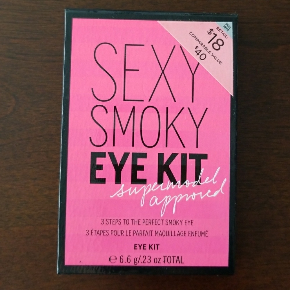 Makeup smoky eye kit