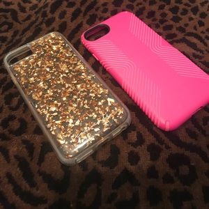 Two Iphone 7 cases