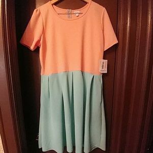 Brand New! Lularoe Amelia Dress size 3x