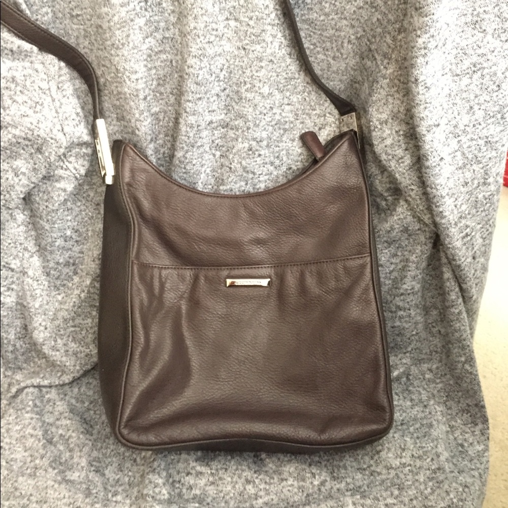 Brown Leather Liz Claiborne Purse