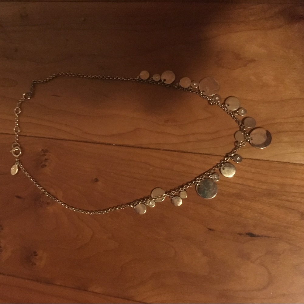 Loft medallion necklace