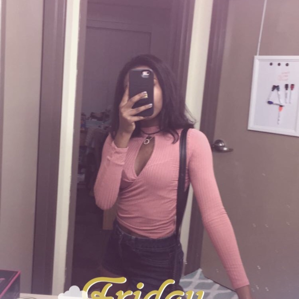 Pink long sleeve