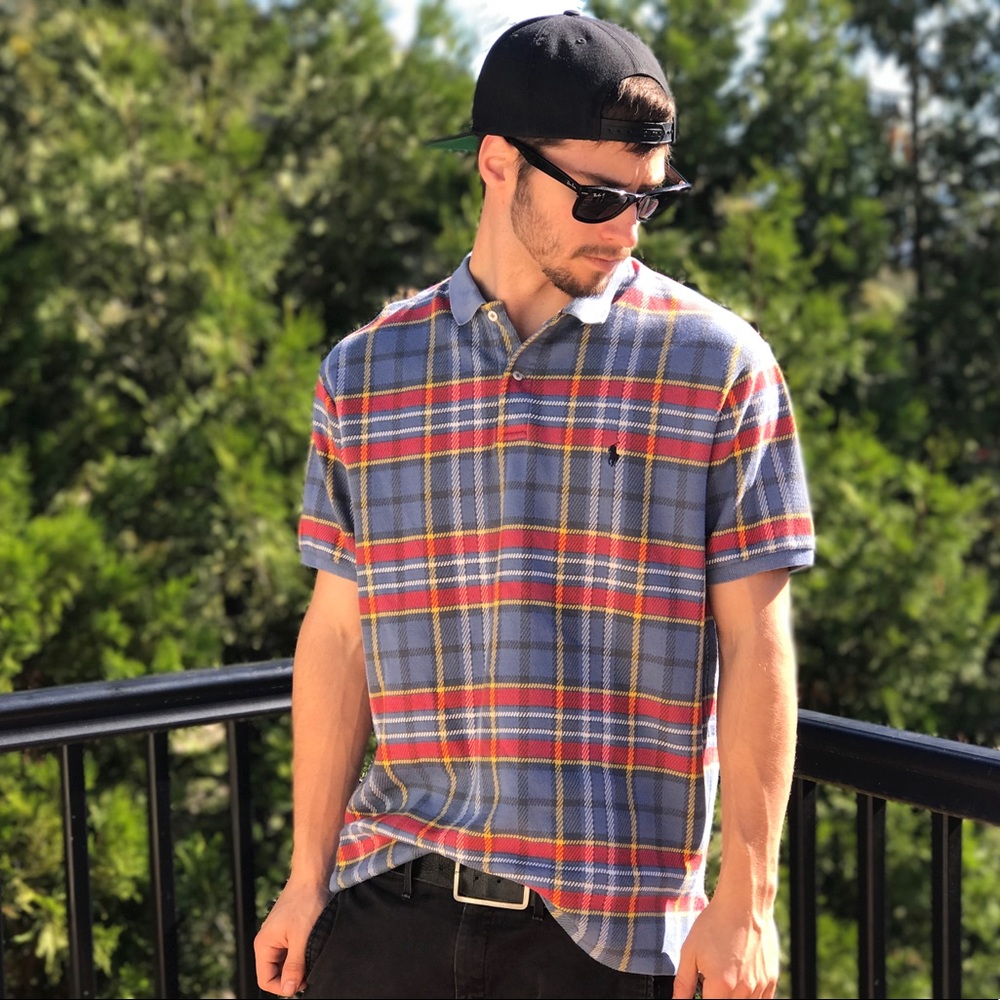 Ralph Lauren Colorful Polo Shirt