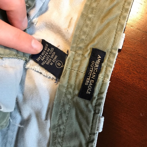 American Eagle capris - Picture 3 of 5