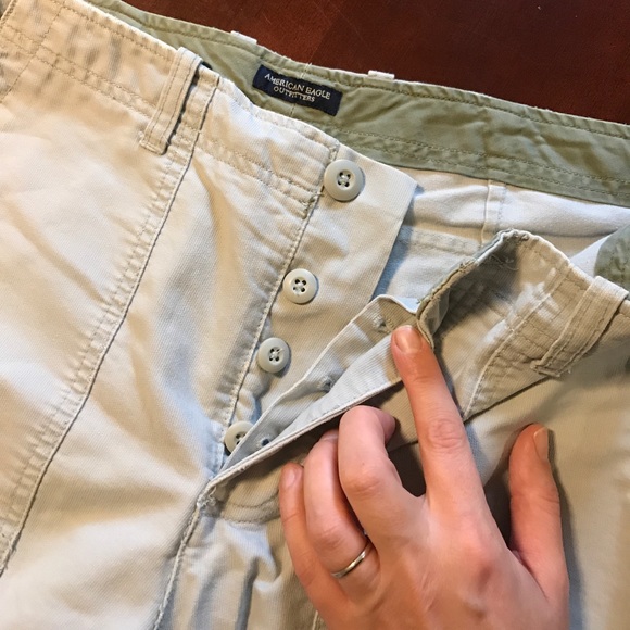American Eagle capris - Picture 4 of 5