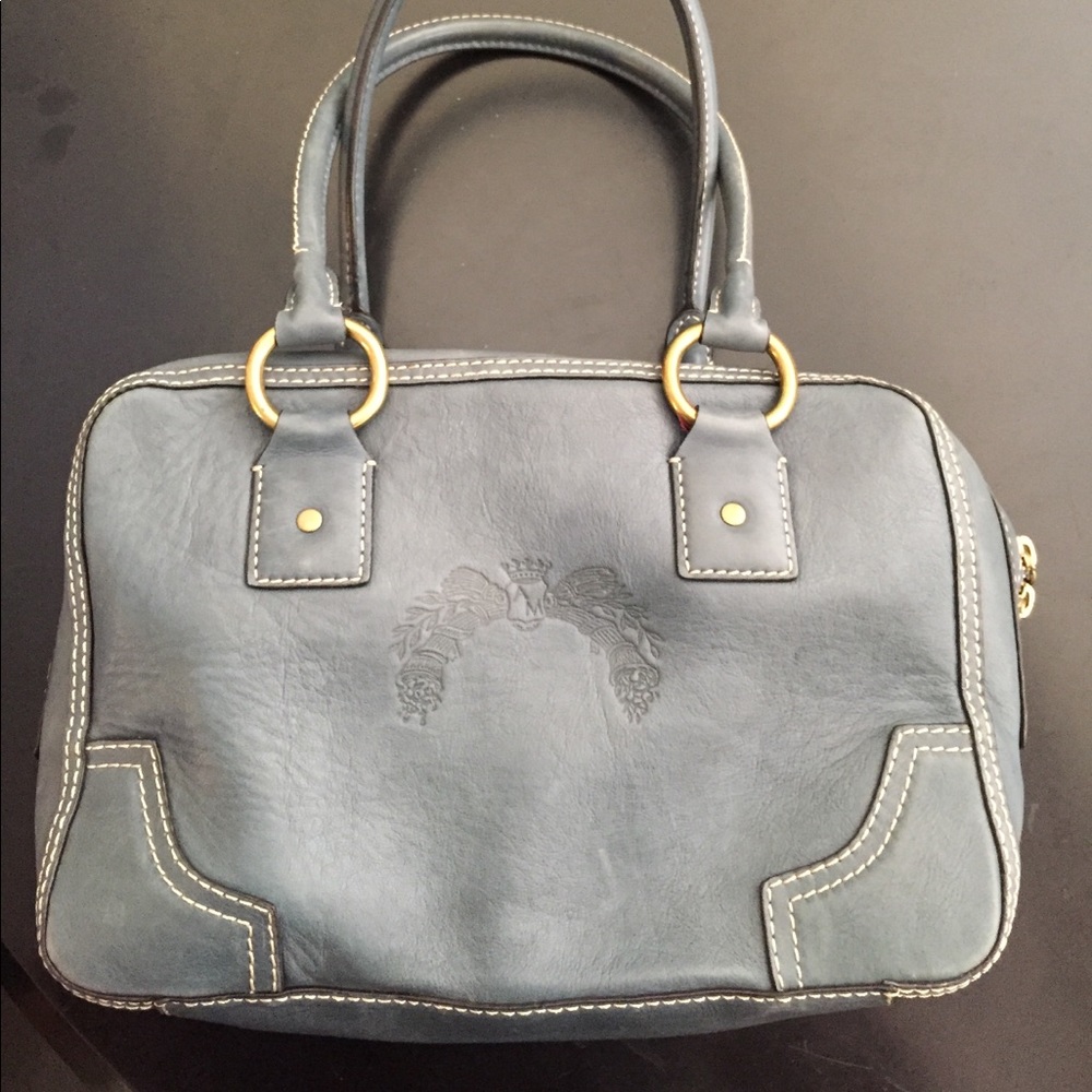 Blue Antonio Melani Purse