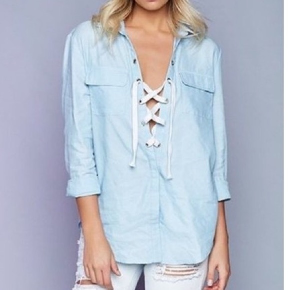 Lace up oxford - Picture 2 of 4