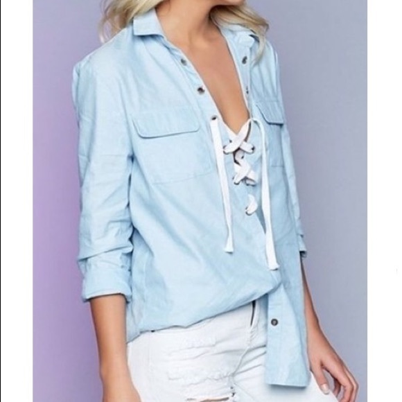 Lace up oxford - Picture 3 of 4