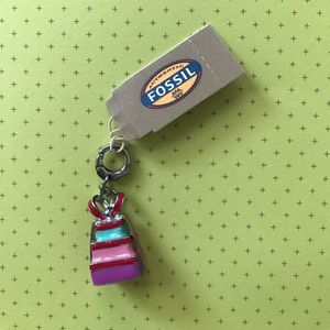 Fossil gift boxes charm