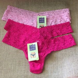 Bundle for @nastigirl- (11) NWT Hanky Panky LR