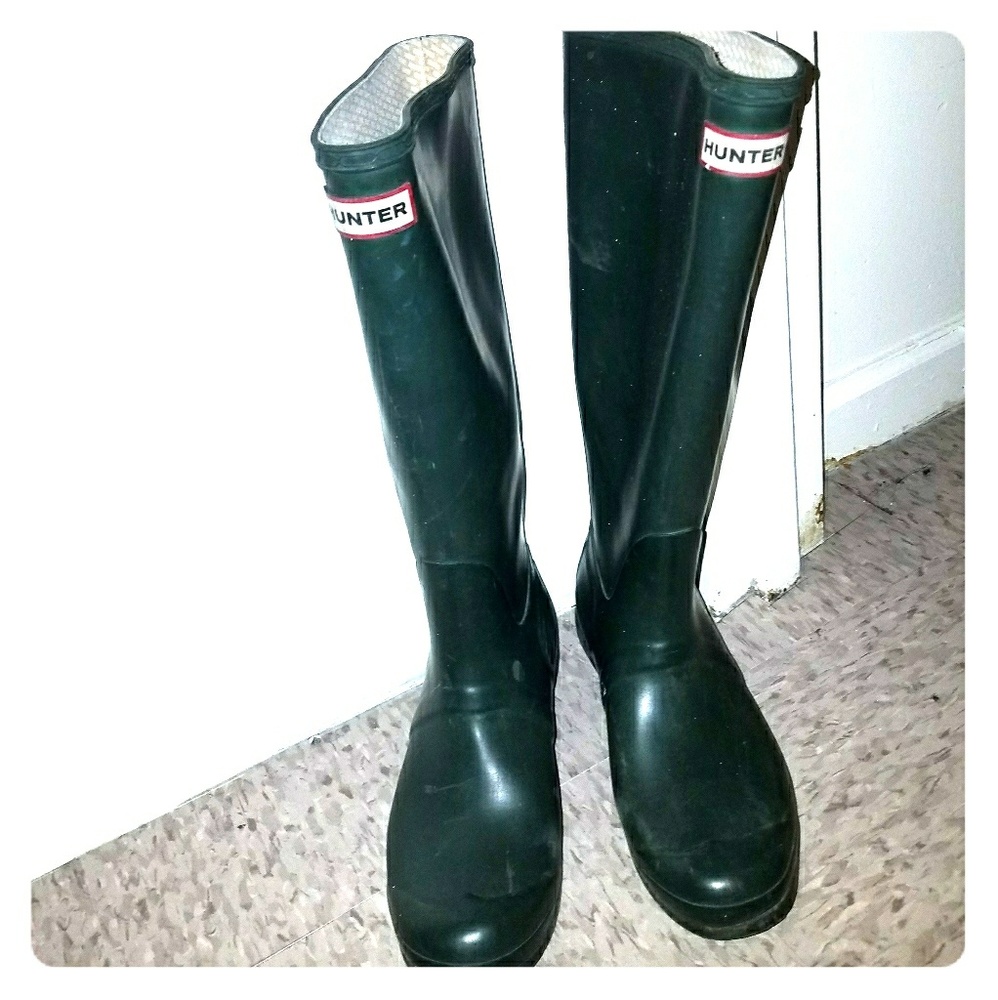 Hunter Rain Boots