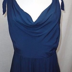 Maeve Anthropologie "Tied Down" A-Line Dress