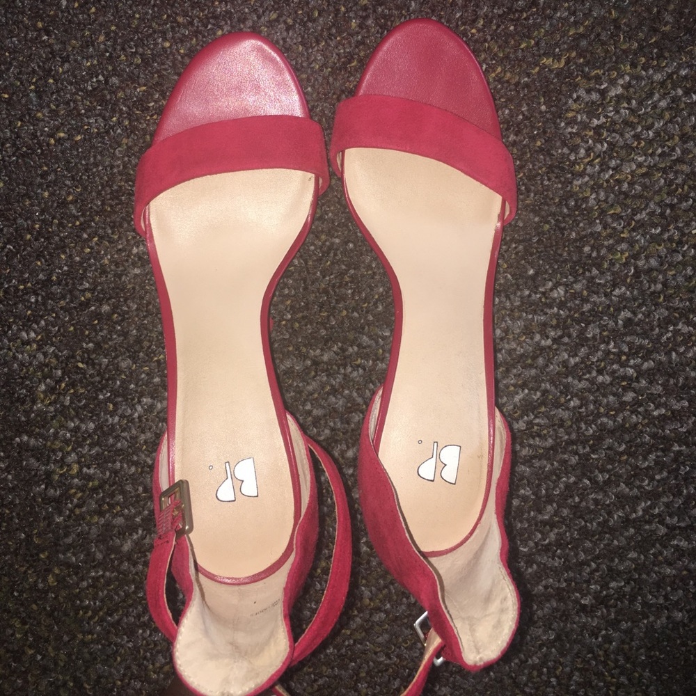 Bloody Shoes