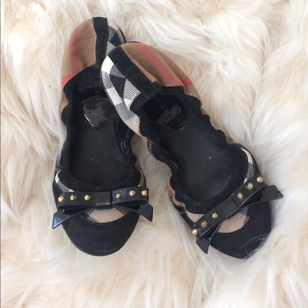 Authentic Burberry ballet flats 37.5 EU