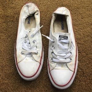 Worn size 8 converse