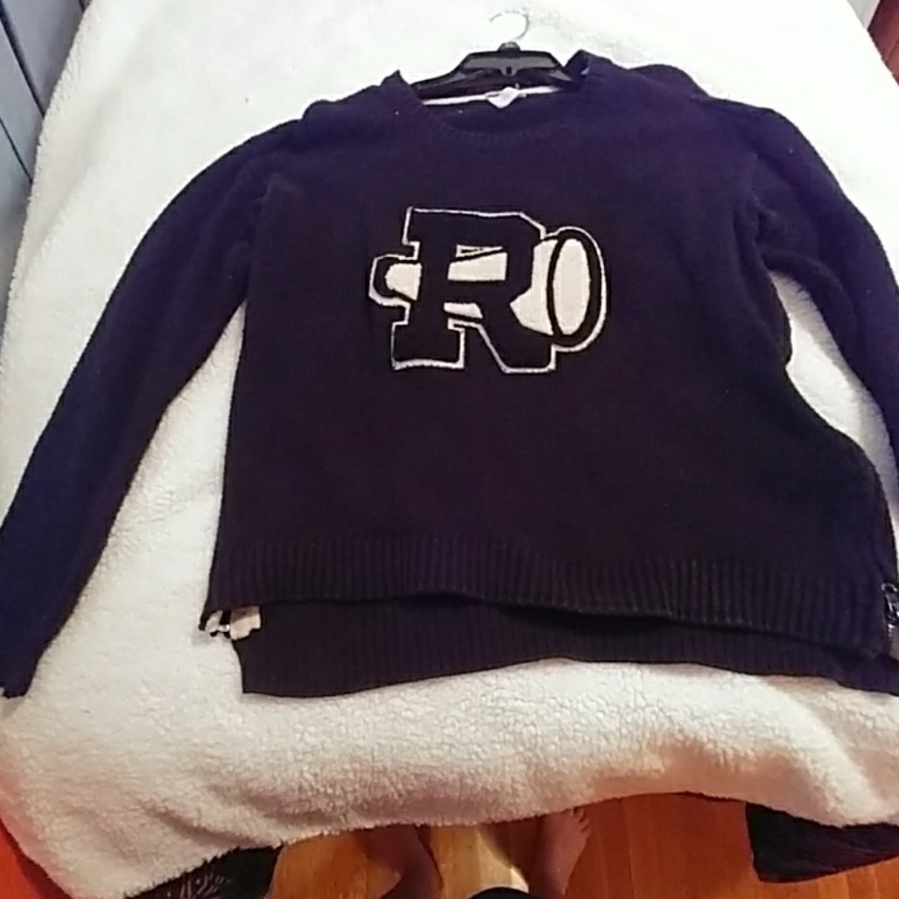 Forever 21 Varsity Sweater Size Large