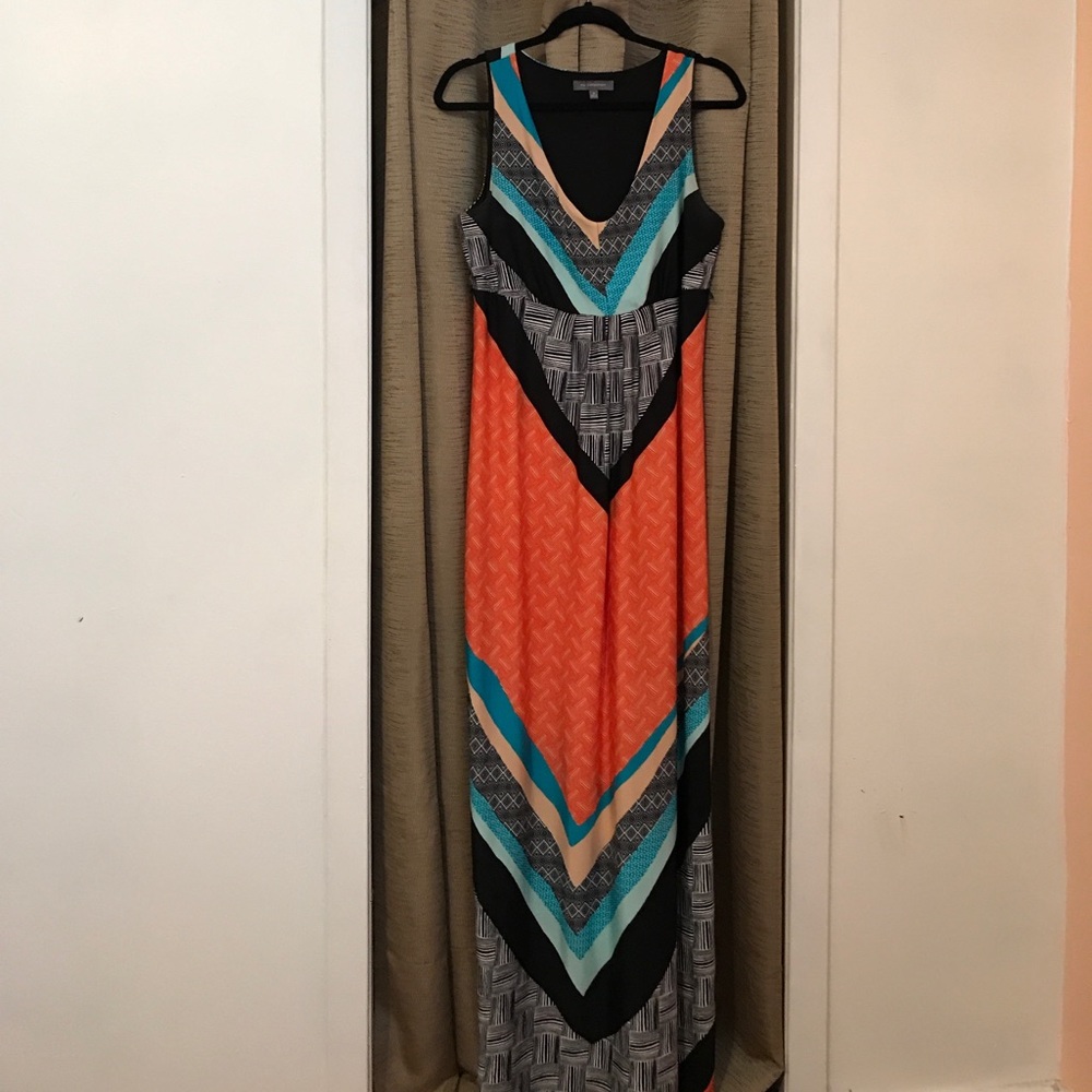 Women’s Maxi Print Dress