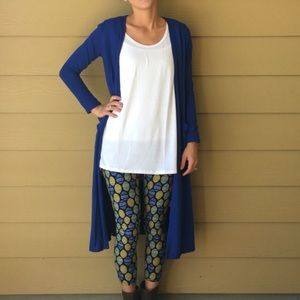Lularoe Navy Sarah Cardigan