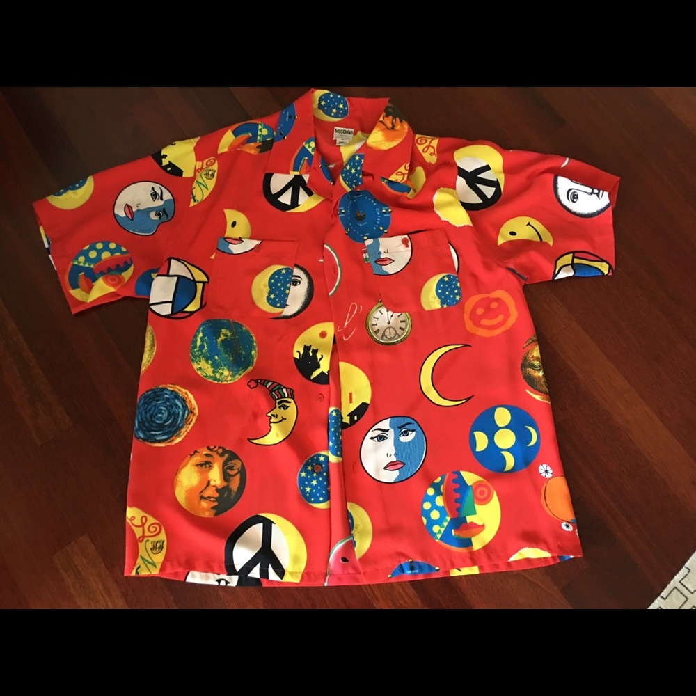 Moschino men’s Vintage shirt