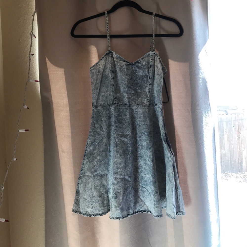 Denim Dress