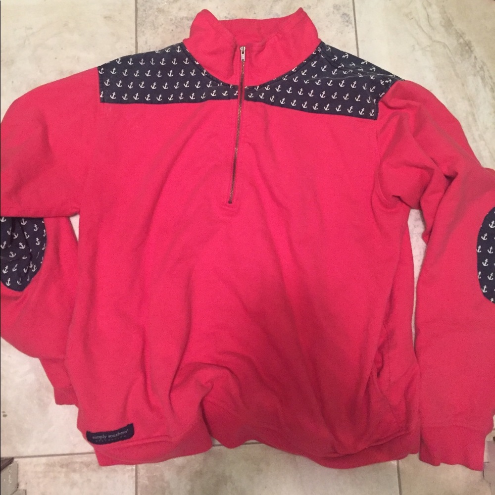 Simply southern pullover