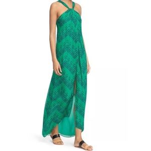 Diane von Furstenberg 'lilita'  Silk Maxi Dress