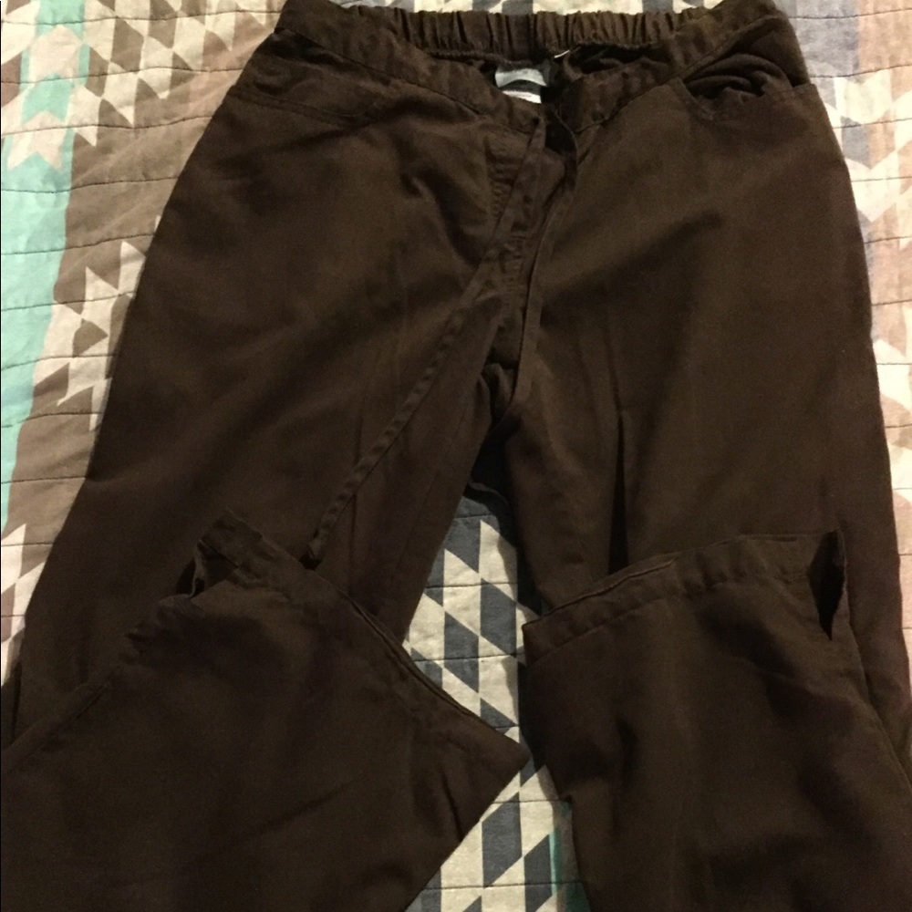 Grey’s Anatomy Scrub pants, chocolate