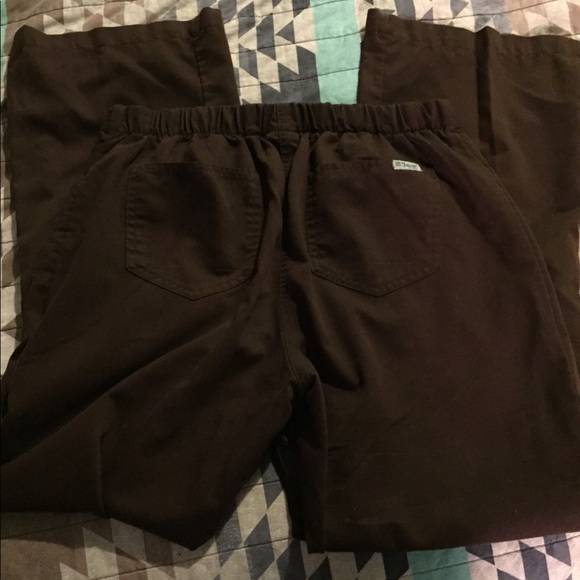 Grey’s Anatomy Scrub pants, chocolate - Picture 2 of 3