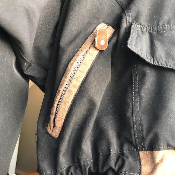 Charming vintage 80s pullover half zip ski jacket! - Picture 4 of 7